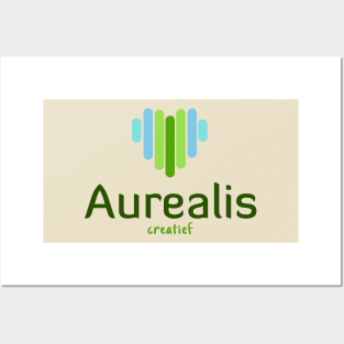 Aurealis Branding Posters and Art